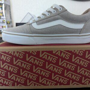 Women's Vans Ward Low Summer Canvas Size 7.5